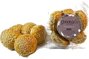 Gwenie's Pastries, Hopia Baboy Filipino Pastry (1 Pack/5 pieces per pack) Consume within 5 days or refrigerate