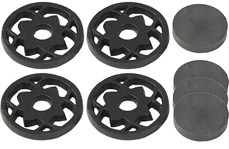 Wildlife Garden Gusseisen Tischtuchhalter m. Magnet 4 Stk.