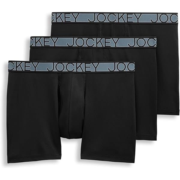 Jockey Staycool Midway Brief - 3 Pack, Basic, L at Amazon Men's