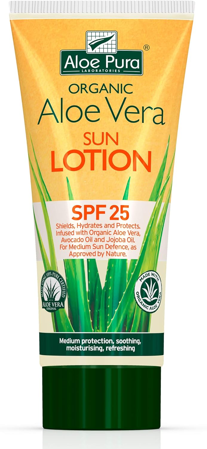 aloe vera sun lotion