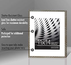 Americanflat 11x14 Picture Frame in Distressed