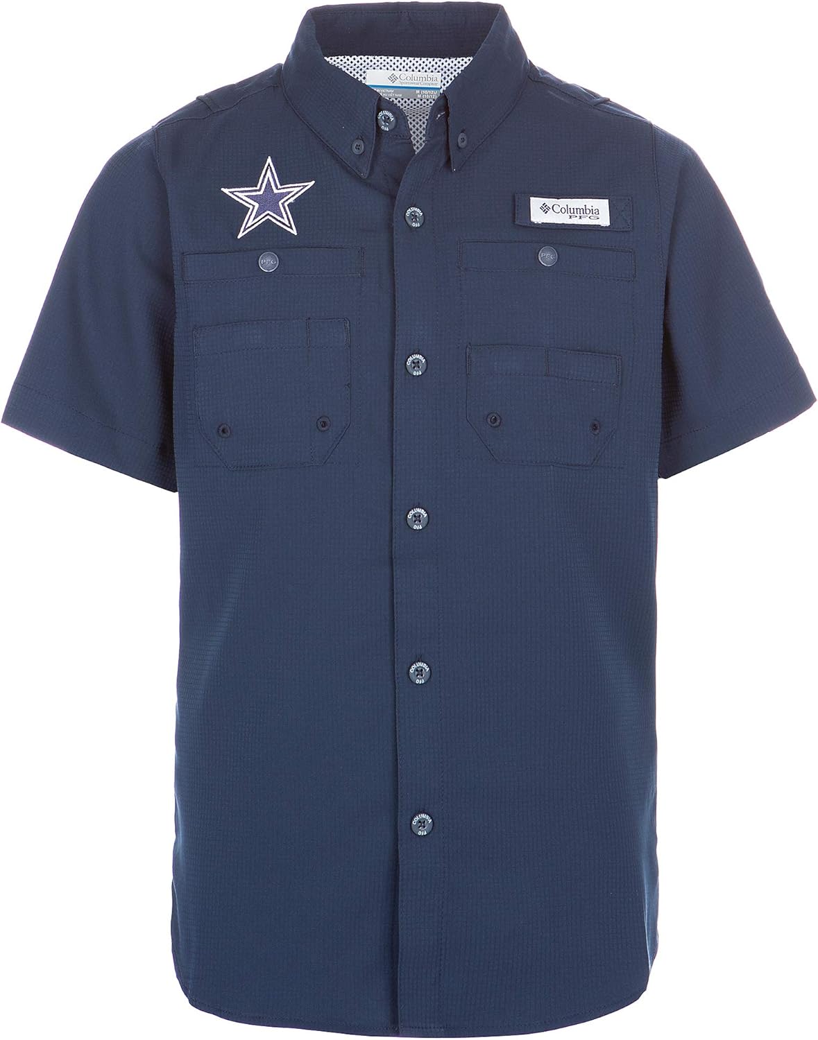 dallas cowboys columbia shirt