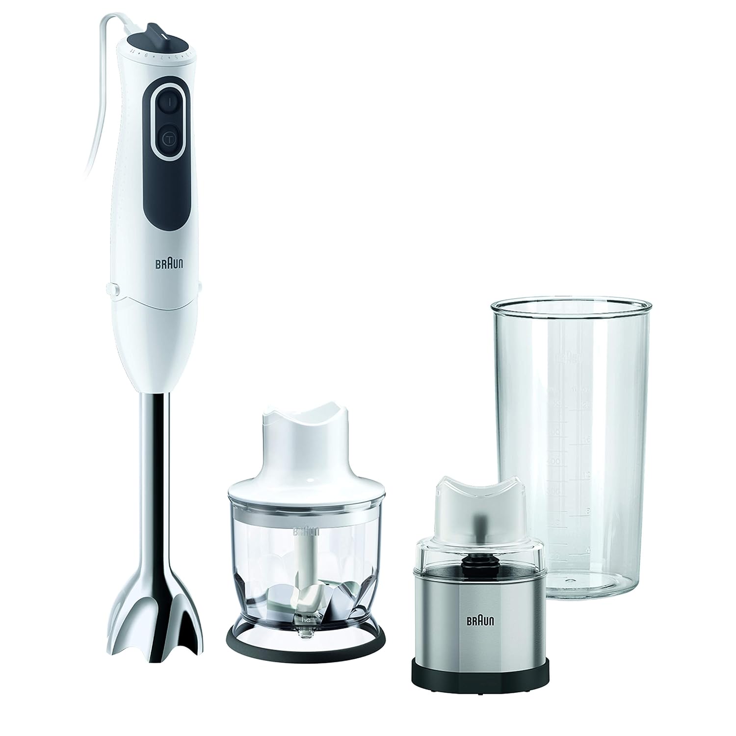 Braun MultiQuick 3 Spice Hand Blender With Turbo Button White MQ3126SPICE eBay
