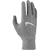 Nike Mens Dry Element 2.0 Running Gloves Gray | Silver Small