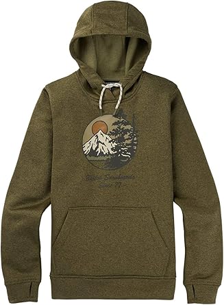burton women's oak pullover hoodie