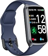Amzhero Health Fitness Tracker 24/7 HR SpO2 BP Sleep 5ATM 24 Modes view 1
