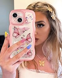 Likiyami for iPhone 13 Case 6.1 Inch - Wave Frame