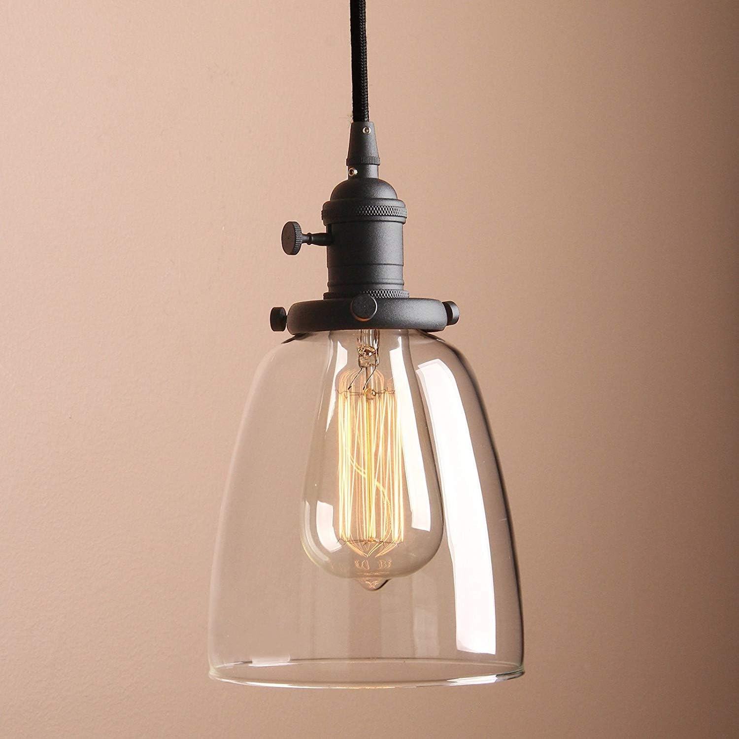Industrielle Moderne Vintage Edison Triple Pendelleuchten Retro Lampe