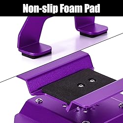 INJORA Aluminum 80g RC Car Stand with Shock Holder