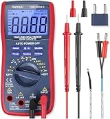 AstroAI Digital Multimeter TRMS 6000 Counts Auto/Manual Ranging view 1