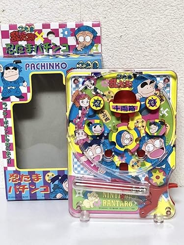 Amazon Nhk 忍たま乱太郎 忍たま パチンコ Pachinko ゲーム おもちゃ Made In Japan 日本製 乱太郎 キリ丸 しんベエ アニメ 萌えグッズ 通販