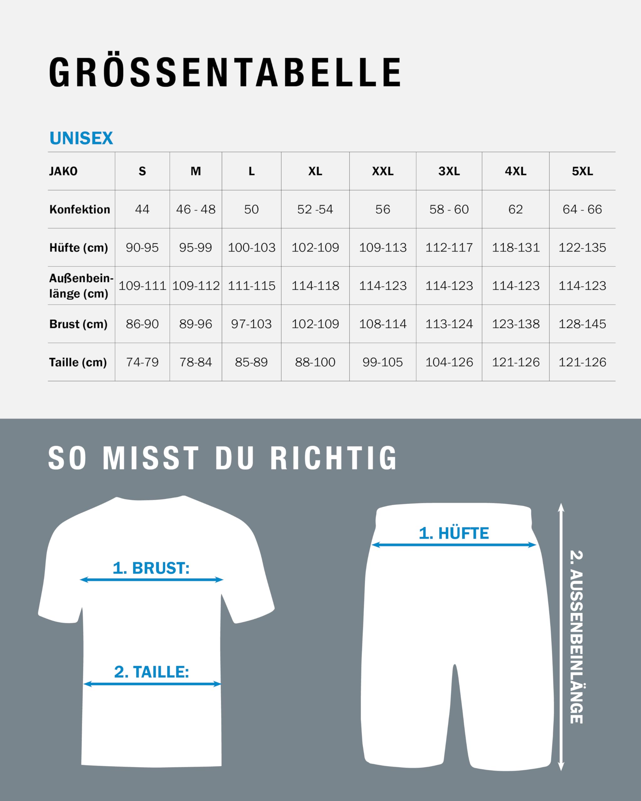 JAKO Unisex Trainingsanzug Polyester Classico, Schwarz, L 6