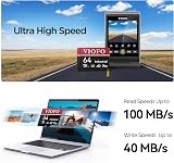 VIOFO 64GB Industrial microSD Card U3 A2 V30 4K Video Recording w/ Adapter view 2