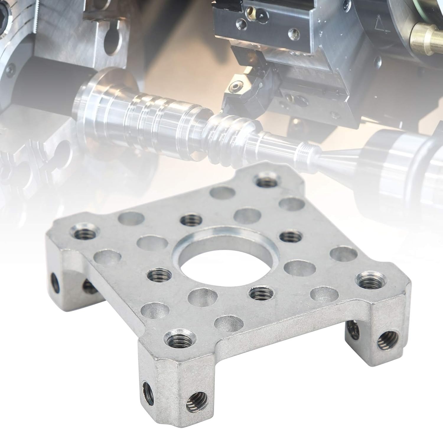 BWLZSP Electric Motor Mount, Zinc Alloy Quad Block Motor Mount Mounting Holder Easy Installation 3201-0043-0002: Sports & Outdoors