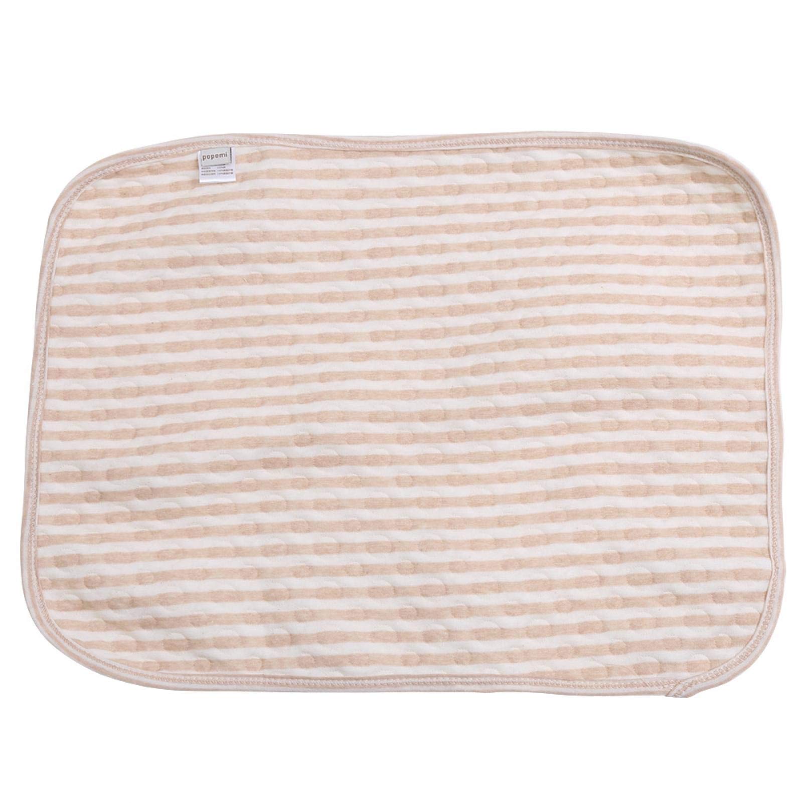 Akozon Changing Pad Changing Urine Diaper Cover Cotton Urine Mat Diaper Nappy Bedding (S-35 * 45cm) Changing Mats