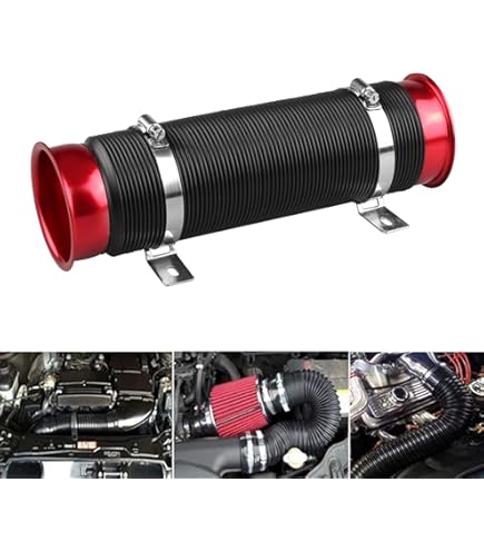 Hps Performance 57 1639 Blk Black Silicone Air Intake Hose | Desertcart