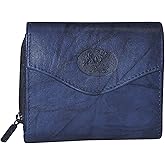 Buxton Heiress Zip French Purse Wallet Clutch