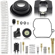 thumbnail interactive-video image 1 of Carburetor Rebuild Kit For Harley-Davidson CV40 – Road King, Super Glide, Touring Models 1 of 1