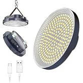Portable Camping Lights Rechargeable,5000LM Led Tent Light 30W with Magnet , IPX4 Waterproof Camping Lantern Power Failure Emergency Survival Kits Snowstorm