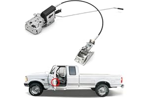 Front Left Driver Side Door Latch Lock Assembly - F4TZ-15219A65-A Replacement for 1992-1997 Ford F150 F250 F350 & 1992-1996 B