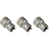 Blair 11112-3 Rotabroach Hole Cutter, 7/16" Diameter, 3/8" x 24 Thread (Pack of 3)