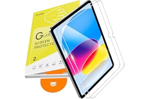 SPARIN Screen Protector for iPad A16 11 inch 11th/10th Generation 10.9 Inch (2025/2022), Tempered Glass with Auto Application