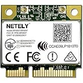 NETELY IEEE 802.11N Mini-PCIE Interface 300Mbps WiFi Adapter for Laptop PCs and Desktop PCs, Mini-PCIE WiFi Card, Qualcomm At