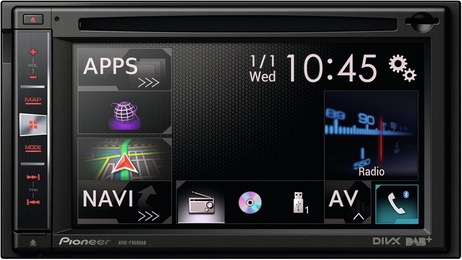 Pioneer AVICF960DAB Car Stereo Amazon.co.uk Electronics