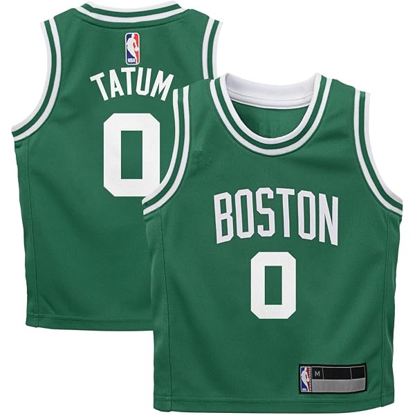Amazon.com : Jayson Tatum Boston Celtics NBA Toddler 2-4 Green