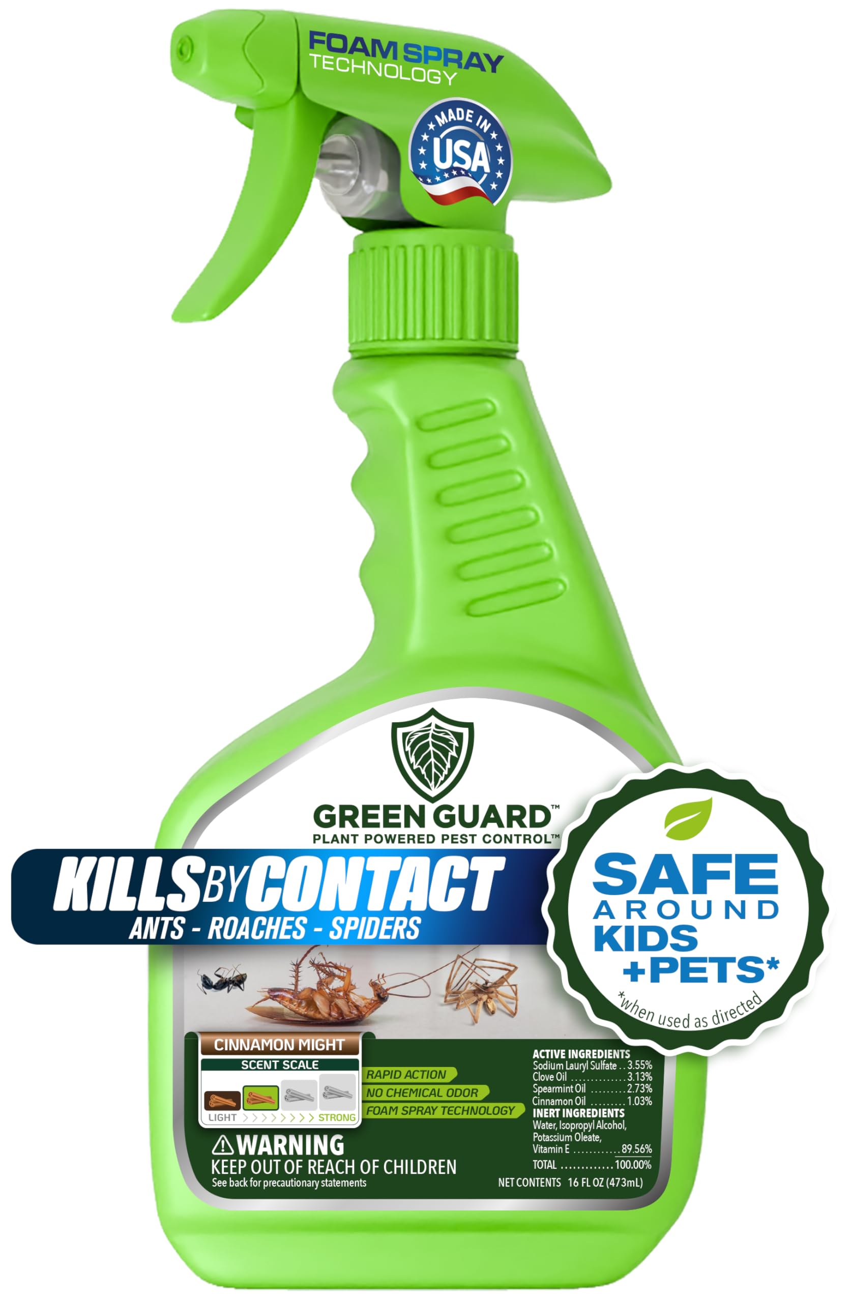 Green Guard Pest Control Spray - Indoor & Outdoor