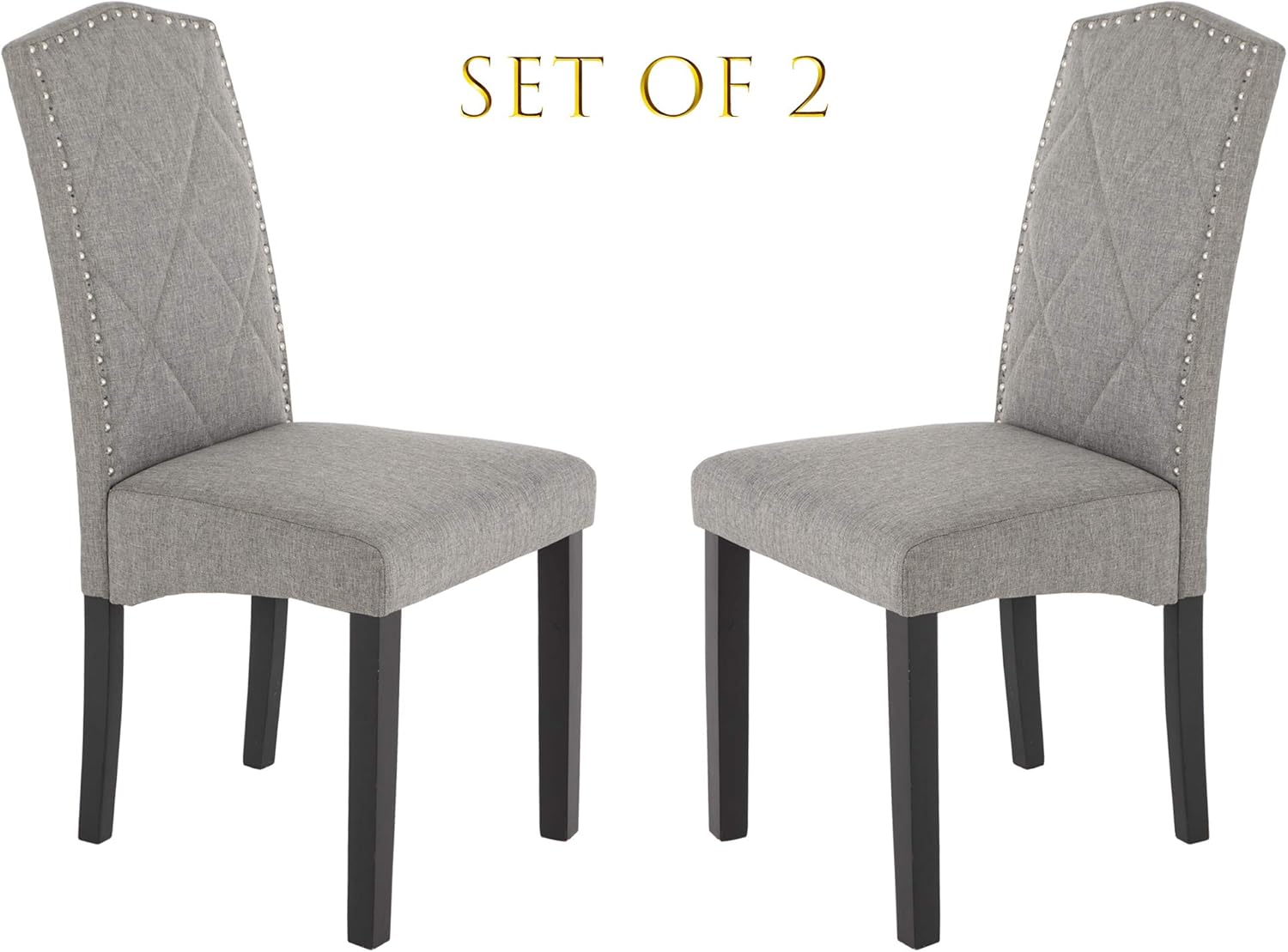 Best fabric chairs set of 2
