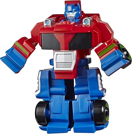 transformers rescue bots academy optimus prime