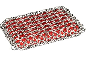 Lodge Scrubbing pad, One, Red