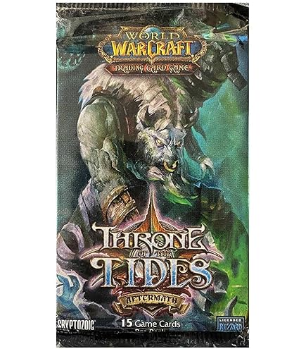 Amazon.com: World of Warcraft TCG Timewalkers: Reign of Fire : Toys & Games