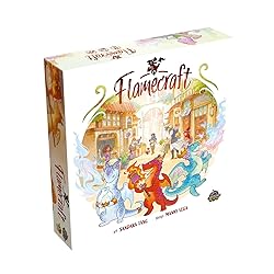 Flamecraft Board Game - Ignite The Ultimate Fantasy