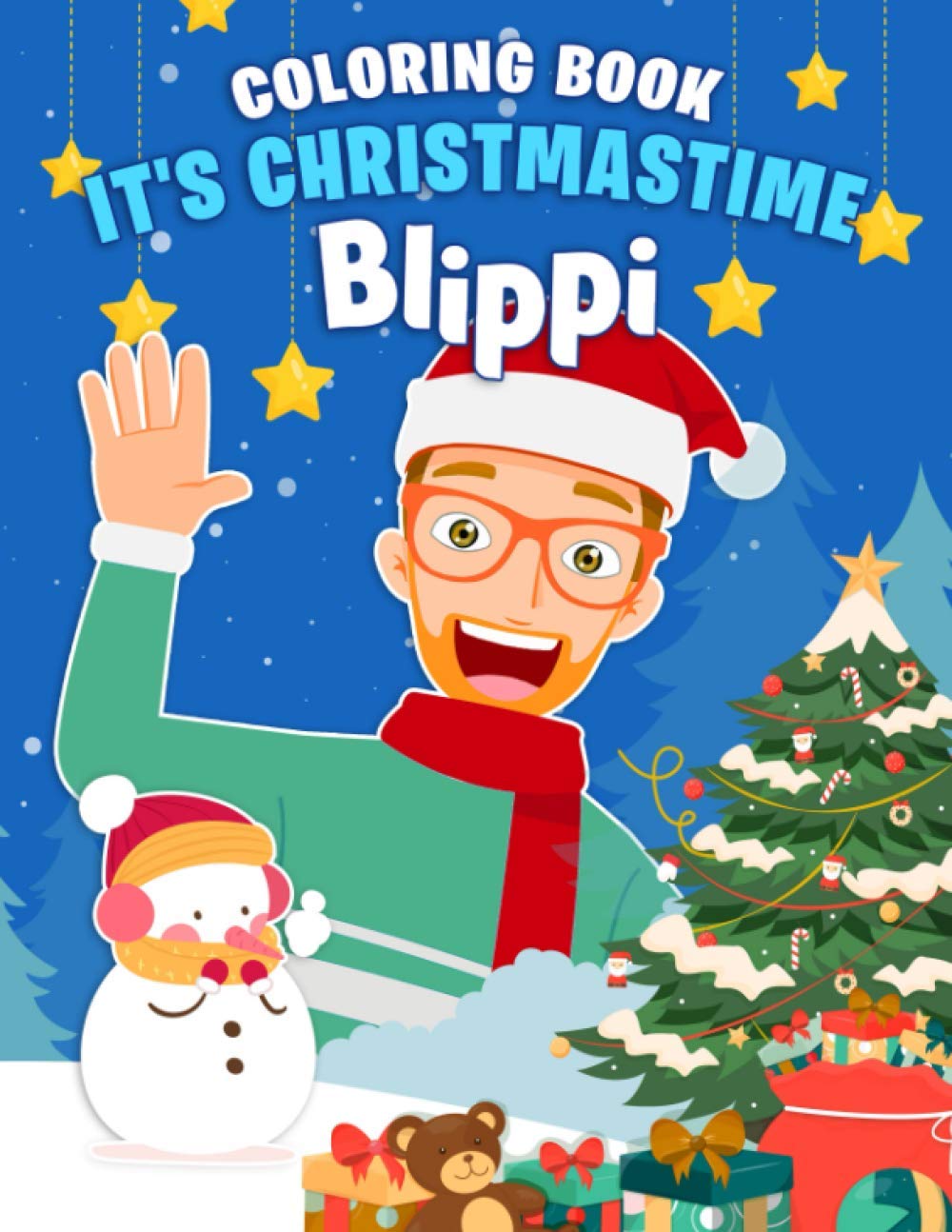58 Collection Blippi Christmas Coloring Pages  Latest Free