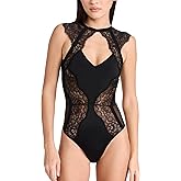 Thistle and Spire Women's Minna Thong Bodysuit