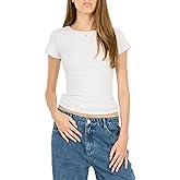 Forever 21 Womens Hourglass Fitted T-Shirt