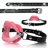 Open Mouth Gag Silicone O-Ring Gags Ball BDSM