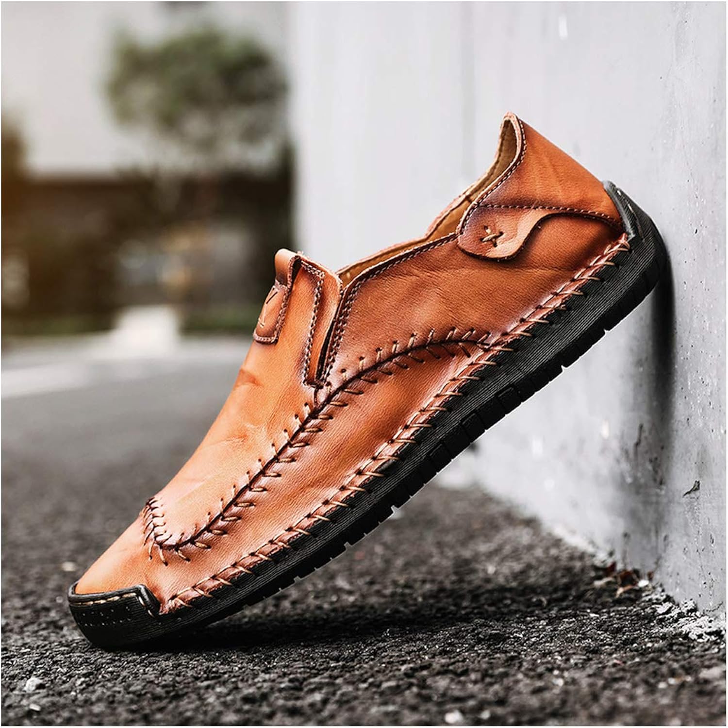luxury moccasins