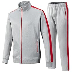 Feiairuike Men's Tracksuits 2 Piece Outfits