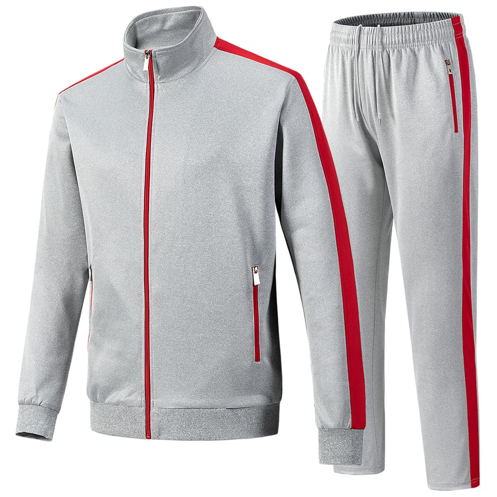 Feiairuike Men's Tracksuits 2 Piece Outfits