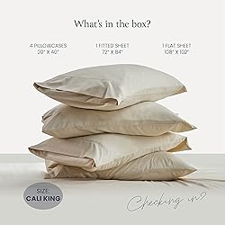 BELADOR Silky Soft Cali King Sheet Set - Luxury 6