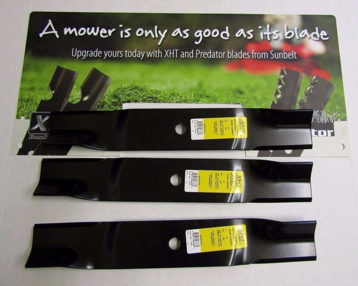 Best High Lift Lawn Mower Blades 19 Inch