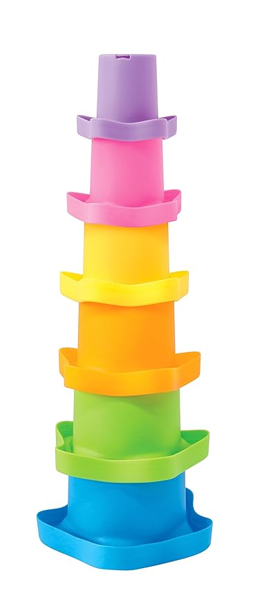 Ratnas Stacking Toys Star Stacker for Kids