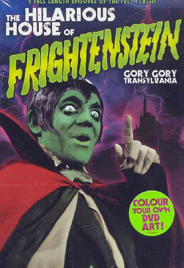 Hilarious House of Frightenstein Amazon.ca DVD