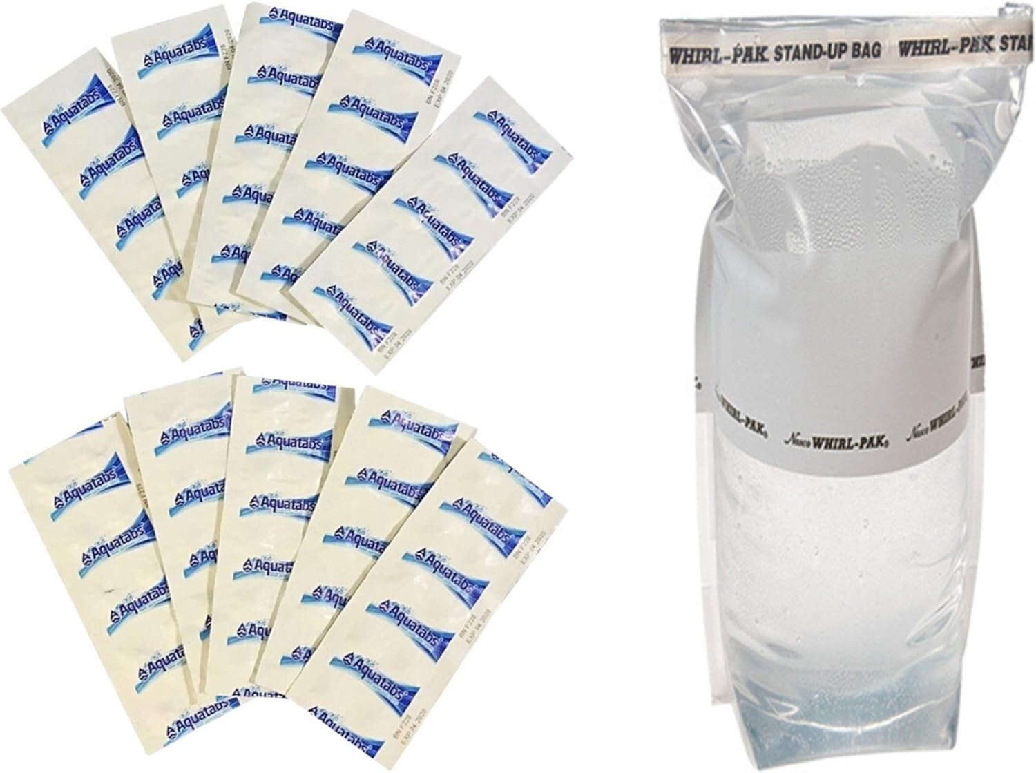 Aquatabs Water Purification Tablets 100/pack (USA Format) Parent (100