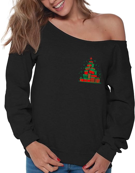 RUGOD 2018 Fashion Off shoulder Winter Christmas Sweater Solid Long Sleeve Knitted Sweater Warm 