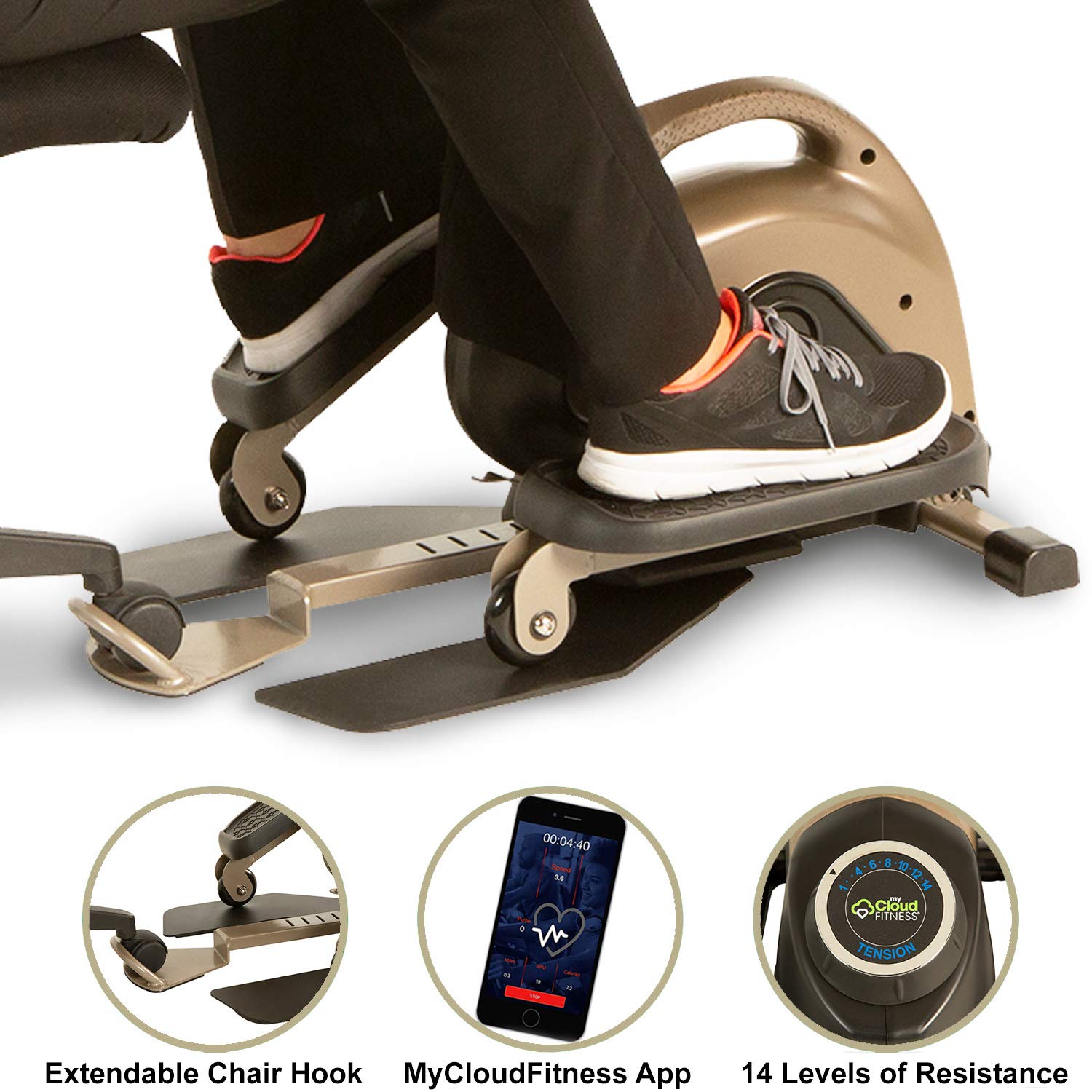 electric elliptical bike