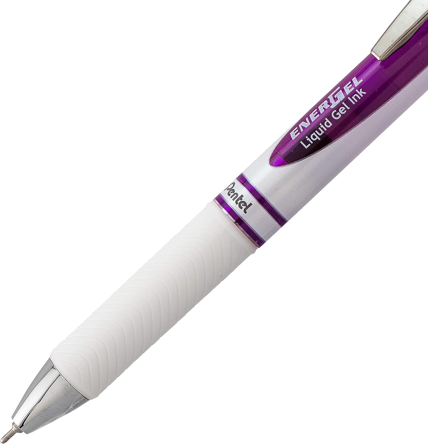 Pentel EnerGel Pearl Deluxe RTX Retractable Liquid Gel Pen, 0.7mm, 4 Pack, Assorted Colors (BLN77WBP4M): Office Products